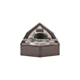 Original Kennametal WNMG431FF Carbide Turning Insert - Trigon 80° | Non-ferrous KCU10 WNMG431FF KCU10