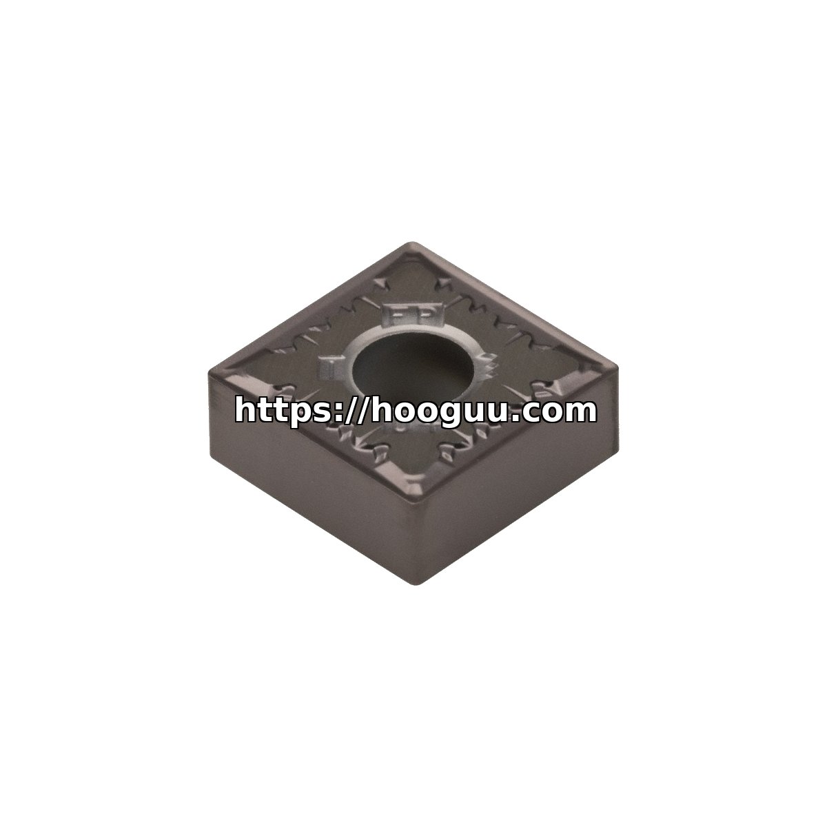 Original Kennametal SNMG432FP Carbide Turning Insert - Square | Non-ferrous KCU10 SNMG432FP KCU10
