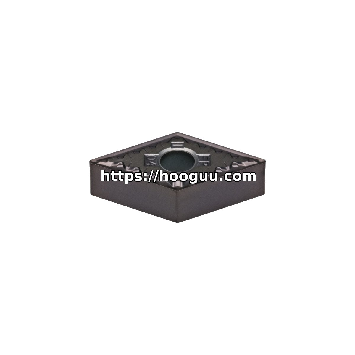 Original Kennametal DNMG442FP Carbide Turning Insert - Diamond 55° | Non-ferrous KCU10 DNMG442FP KCU10