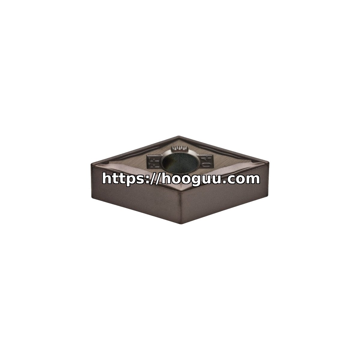 Original Kennametal DNMG332FF Carbide Turning Insert - Diamond 55° | Non-ferrous KCU10 DNMG332FF KCU10