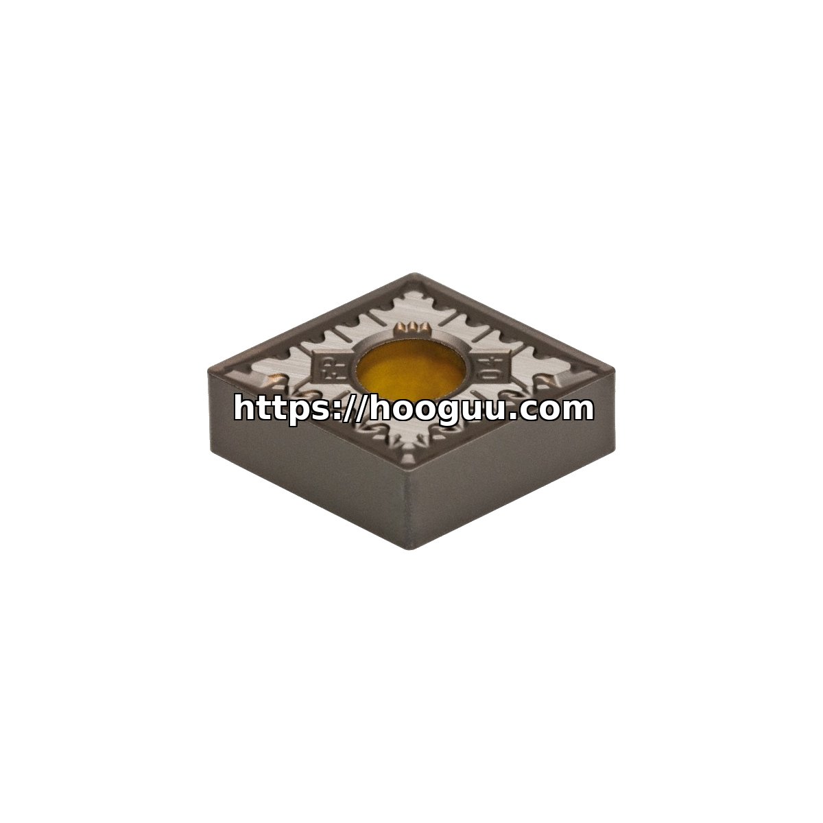 Original Kennametal CNMG431FP Carbide Turning Insert - Diamond 80° KCU10 CNMG431FP KCU10
