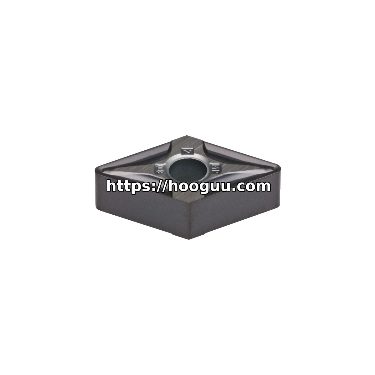 Original Kennametal DNMG441MP Carbide Turning Insert - Diamond 55° | Cast Iron & More KCU10 DNMG441MP KCU10
