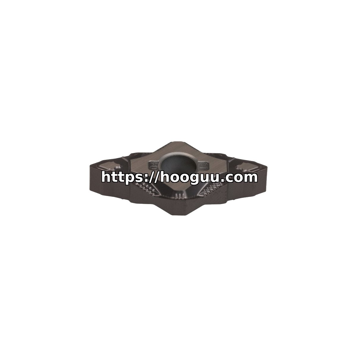 Original Kennametal DNMG433CT Carbide Turning Insert - Diamond 55° | Non-ferrous KCU10 DNMG433CT KCU10