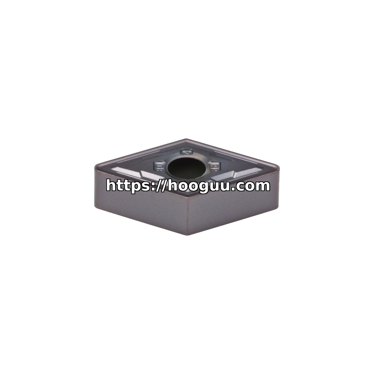 Original Kennametal DNMG442RP KCU25 Carbide Turning Insert - Diamond 55° | Steel