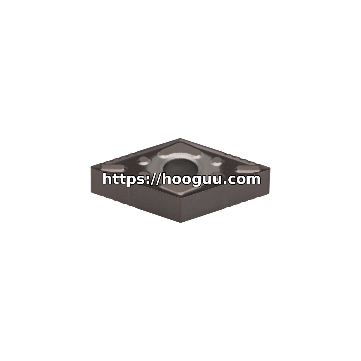 Original Kennametal DNMG431P Carbide Turning Insert - Diamond 55° | Non-ferrous KCU10 DNMG431P KCU10