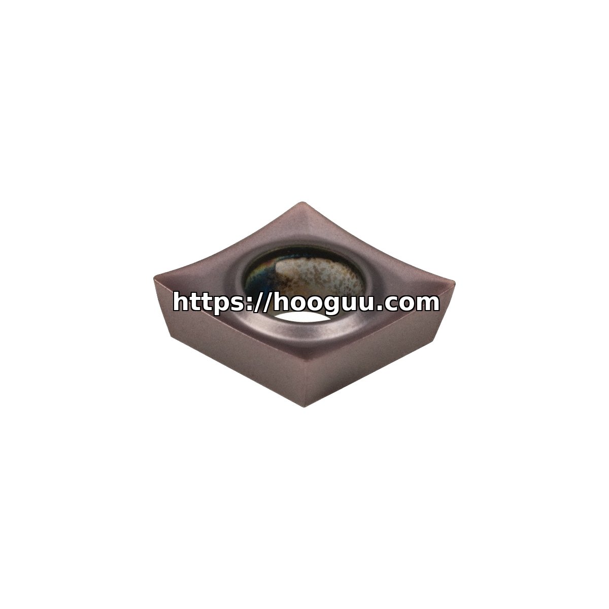 Original Kennametal CPGT21505HP Carbide Turning Insert - Diamond 80° KCU10 CPGT21505HP KCU10