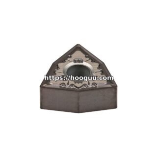 Original Kennametal WNMG432FP Carbide Turning Insert - Trigon 80° | Non-ferrous KCU10 WNMG432FP KCU10