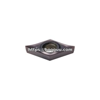 Original Kennametal DCGT3251HP KCU25 Carbide Turning Insert - Diamond 55° | Steel