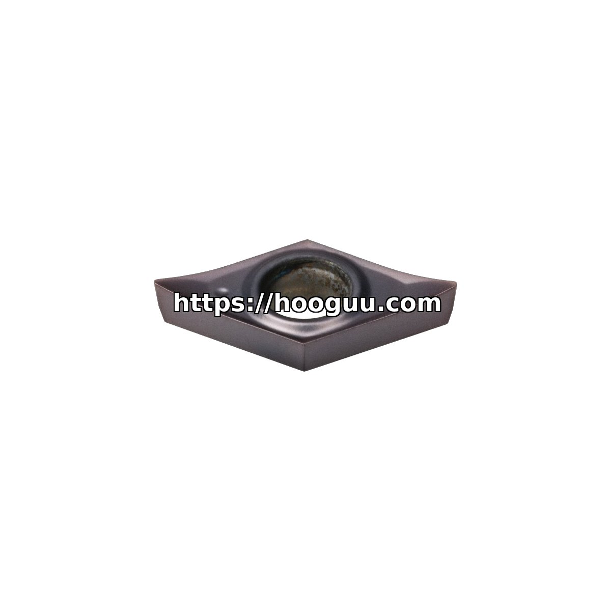 Original Kennametal DCGT2152HP Carbide Turning Insert - Diamond 55° | Aluminum KCU10 DCGT2152HP KCU10