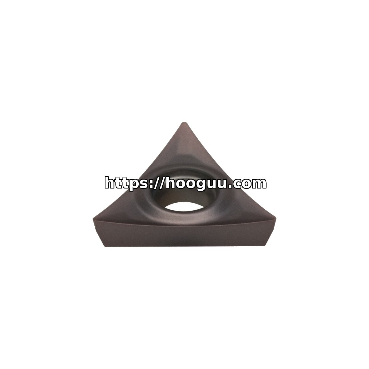 Original Kennametal TPGT32505HP Carbide Turning Insert - Triangle | Non-ferrous KCU10 TPGT32505HP KCU10