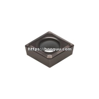 Original Kennametal CCMT3251FW Carbide Turning Insert - Diamond 80° | Non-ferrous KCU10 CCMT3251FW KCU10