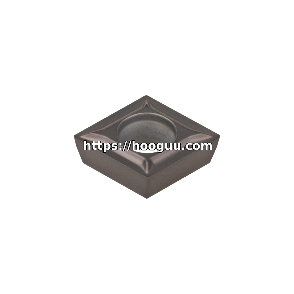 Original Kennametal CPGT21505LF Carbide Turning Insert - Diamond 80° KCU10 CPGT21505LF KCU10