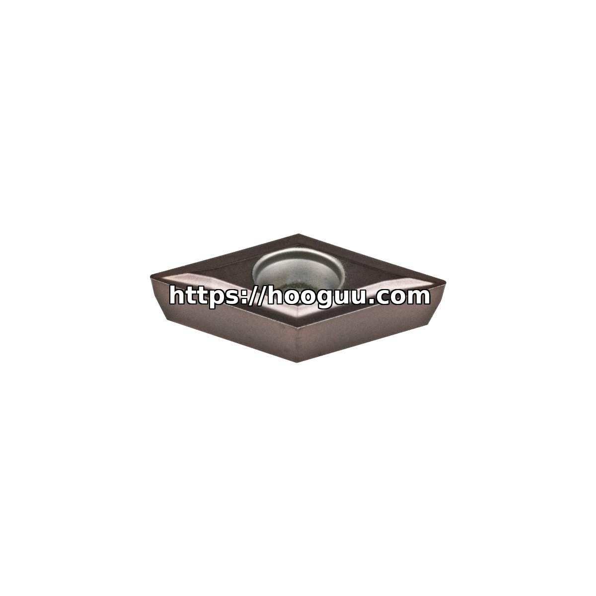 Original Kennametal DPGT2151LF Carbide Turning Insert - Diamond 55° | Non-ferrous KCU10 DPGT2151LF KCU10