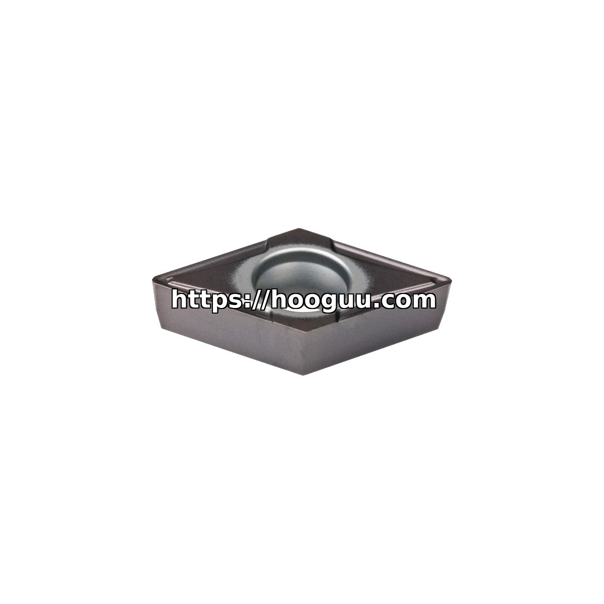Original Kennametal DCMT3252FW Carbide Turning Insert - Diamond 55° KCU10 DCMT3252FW KCU10