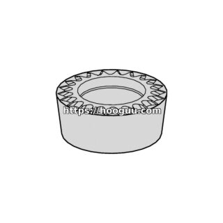 Original Kennametal RCMT1606M0MP Carbide Turning Insert - Round | Cast Iron, Heat-resistant KCS10B RCMT1606M0MP KCS10B