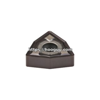 Original Kennametal WNMG433UP Carbide Turning Insert - Trigon 80° | Non-ferrous KCU10 WNMG433UP KCU10
