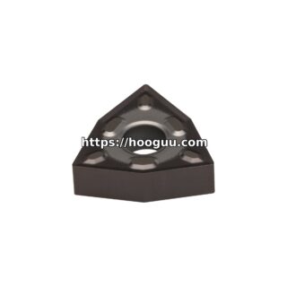 Original Kennametal WNMG431P Carbide Turning Insert - Trigon 80° | Non-ferrous KCU10 WNMG431P KCU10