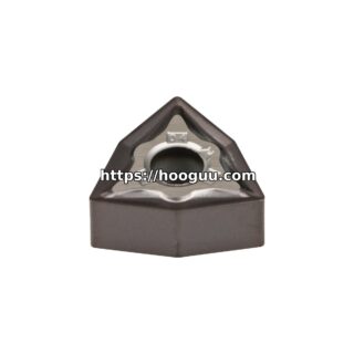 Original Kennametal WNMG433MP Carbide Turning Insert - Trigon 80° | Non-ferrous KCU10 WNMG433MP KCU10
