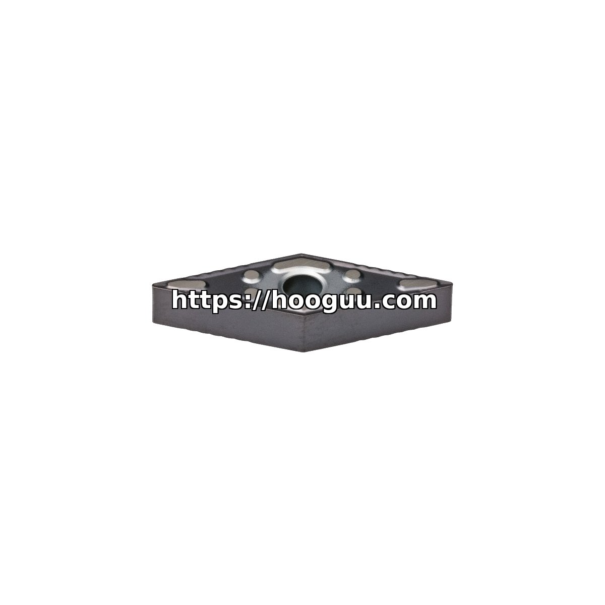 Original Kennametal VNMG332P Carbide Turning Insert - Diamond 35° | Non-ferrous KCU10 VNMG332P KCU10