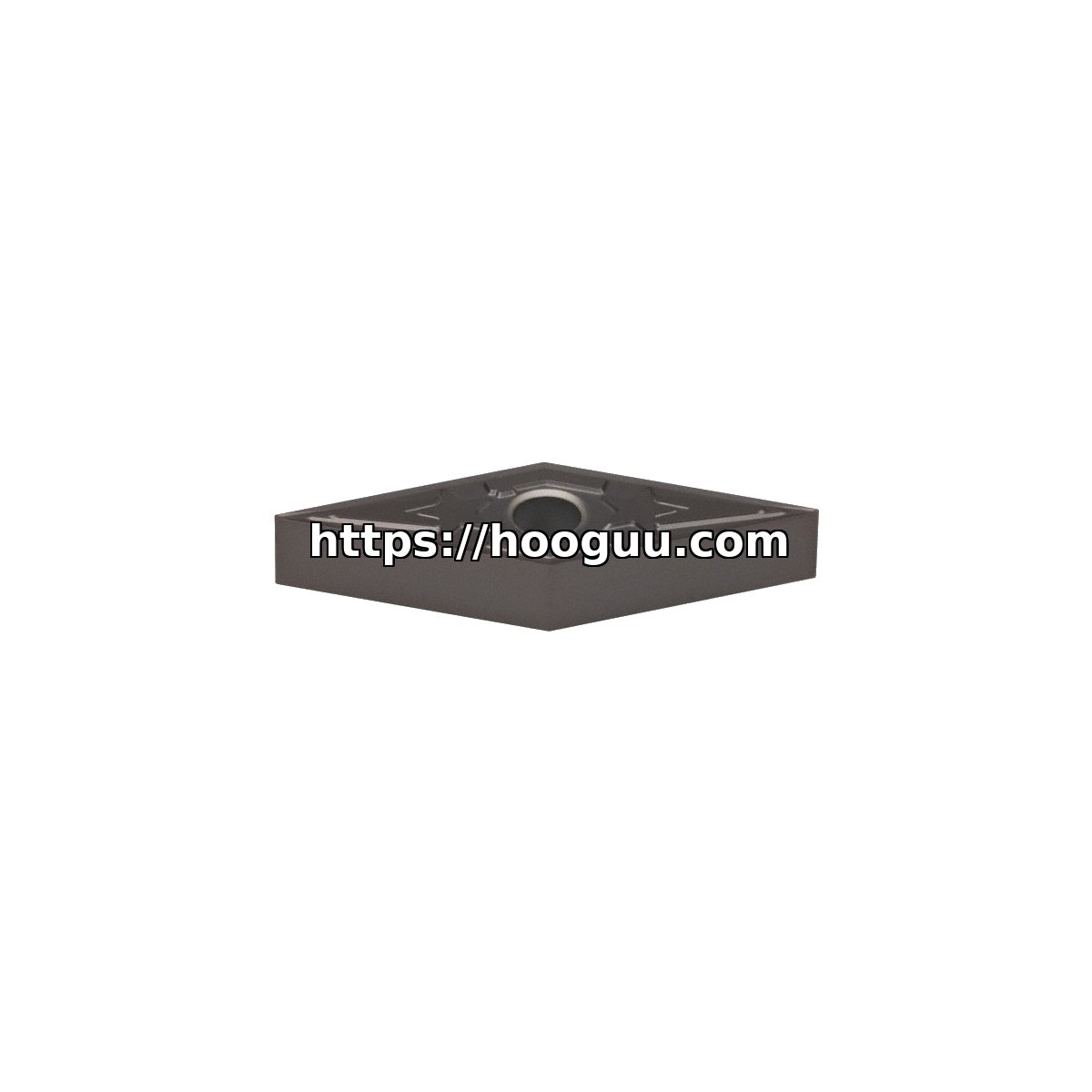 Original Kennametal VNGG3305LF Carbide Turning Insert - Diamond 35° | Aluminum, Non-ferrous KCU10 VNGG3305LF KCU10