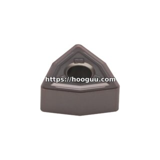 Original Kennametal WNMG433RP Carbide Turning Insert - Trigon 80° | Non-ferrous KCU10 WNMG433RP KCU10