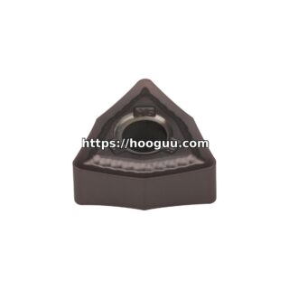 Original Kennametal WNMG332MS KCU25 Carbide Turning Insert - Trigon 80° | Steel