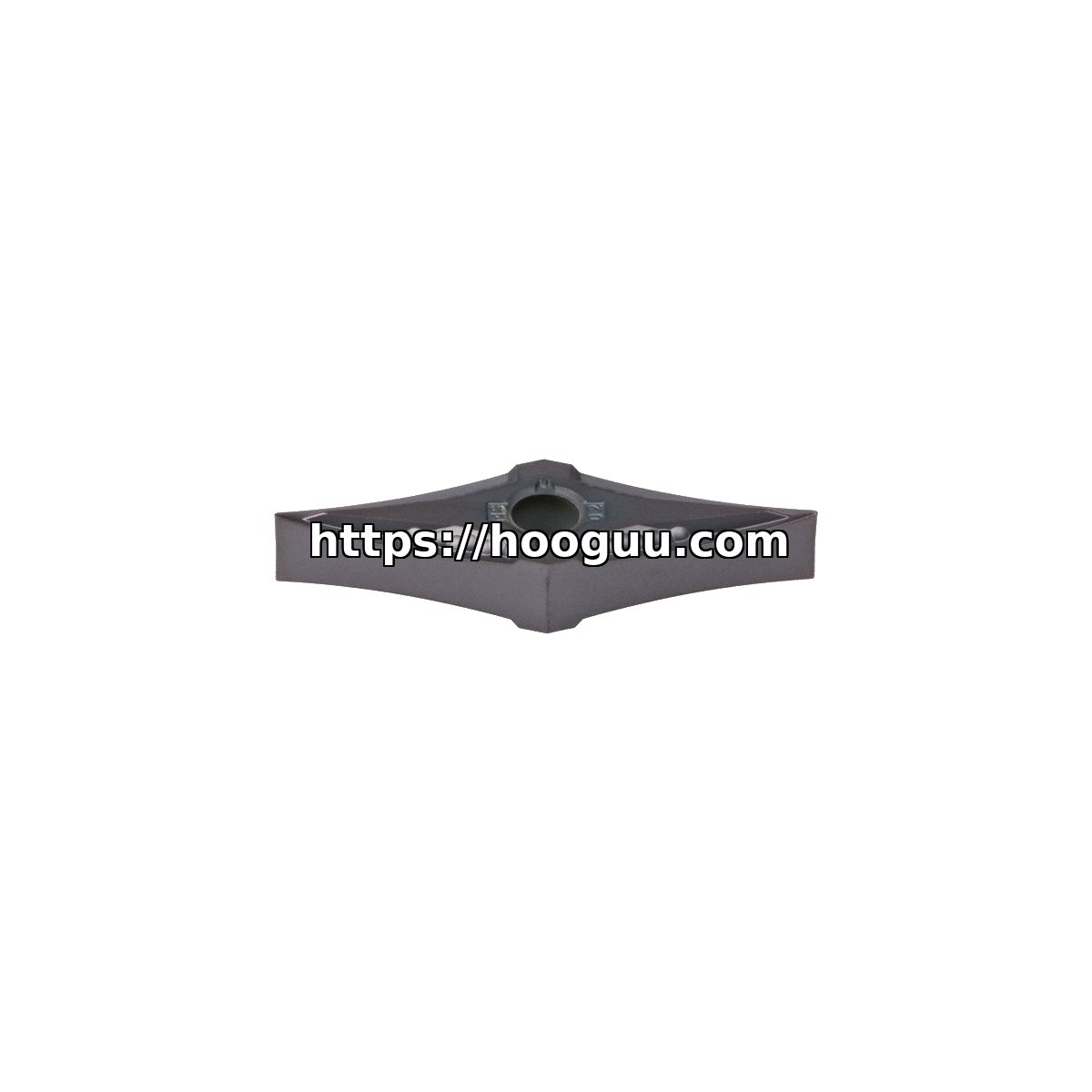Original Kennametal VNMG432MS KCU25 Carbide Turning Insert - Diamond 35° | Steel