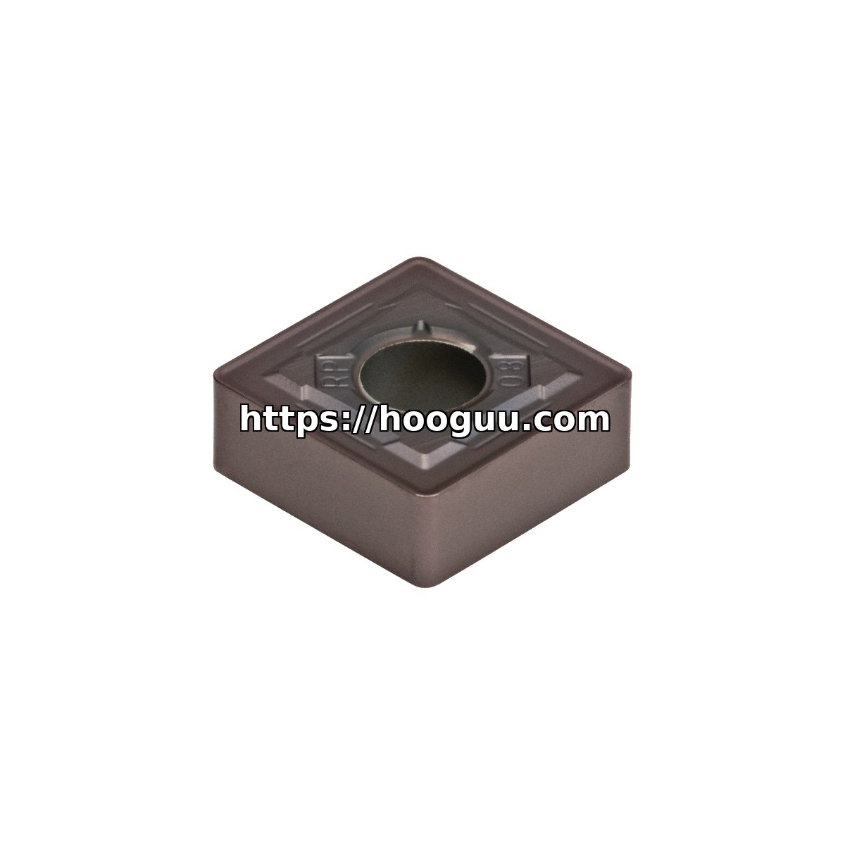 Original Kennametal SNMG432RP KCU25 Carbide Turning Insert - Square | Steel