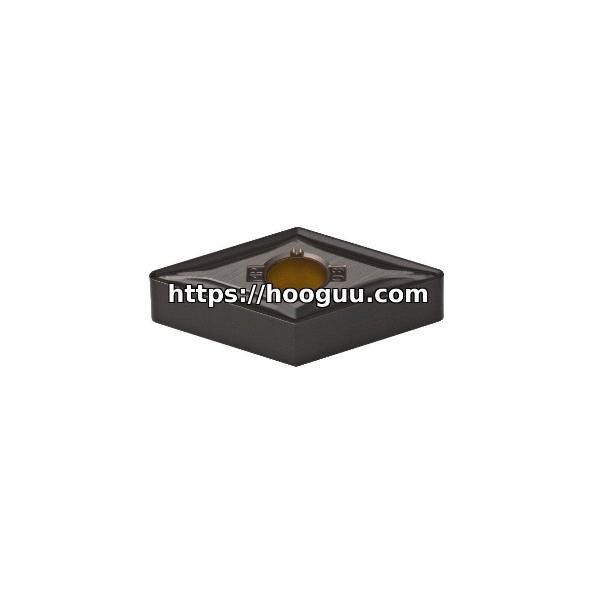 Original Kennametal DNMG432MP Carbide Turning Insert - Diamond 55° | Non-ferrous KCP10 DNMG432MP KCP10