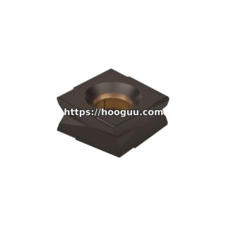 Original Kennametal C8FIX150605LRN Carbide Turning Insert - Diamond 80° | Titanium, Non-ferrous KCP25 C8FIX150605LRN KCP25