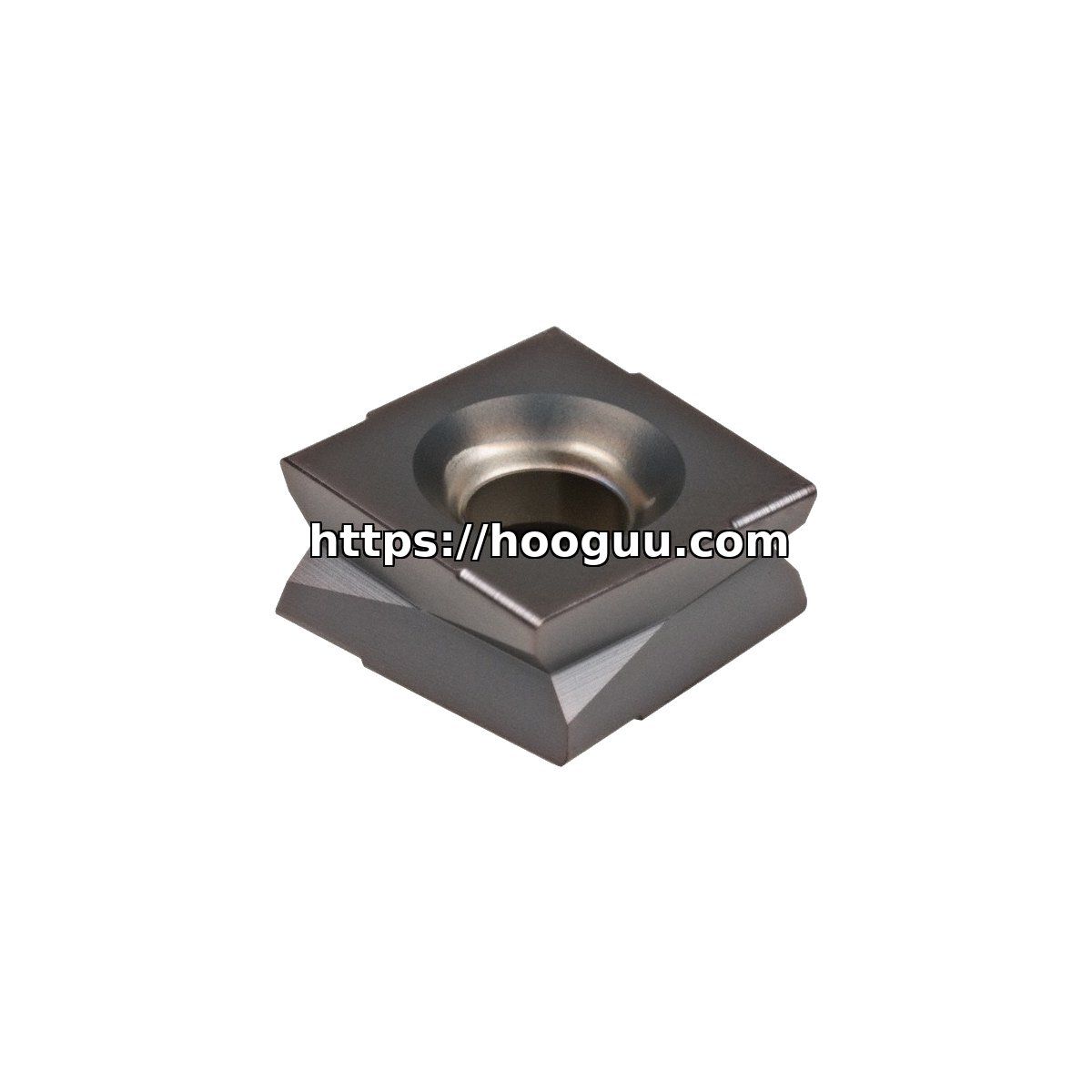 Original Kennametal C8FIX150608RRN KCU25 Carbide Turning Insert - Diamond 80° | Steel