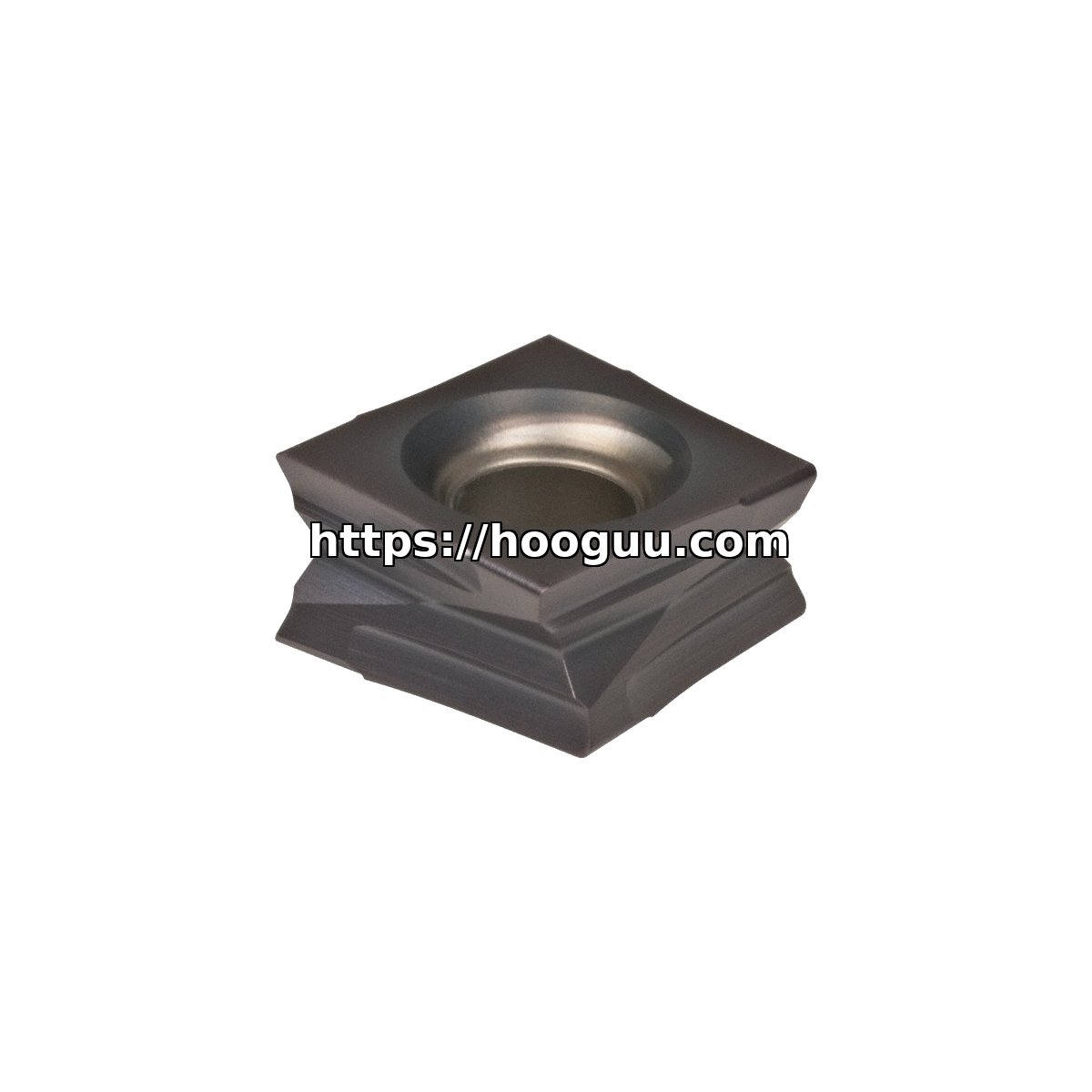 Original Kennametal C8FIX150603RMP Carbide Turning Insert - Diamond 80° KCU10 C8FIX150603RMP KCU10