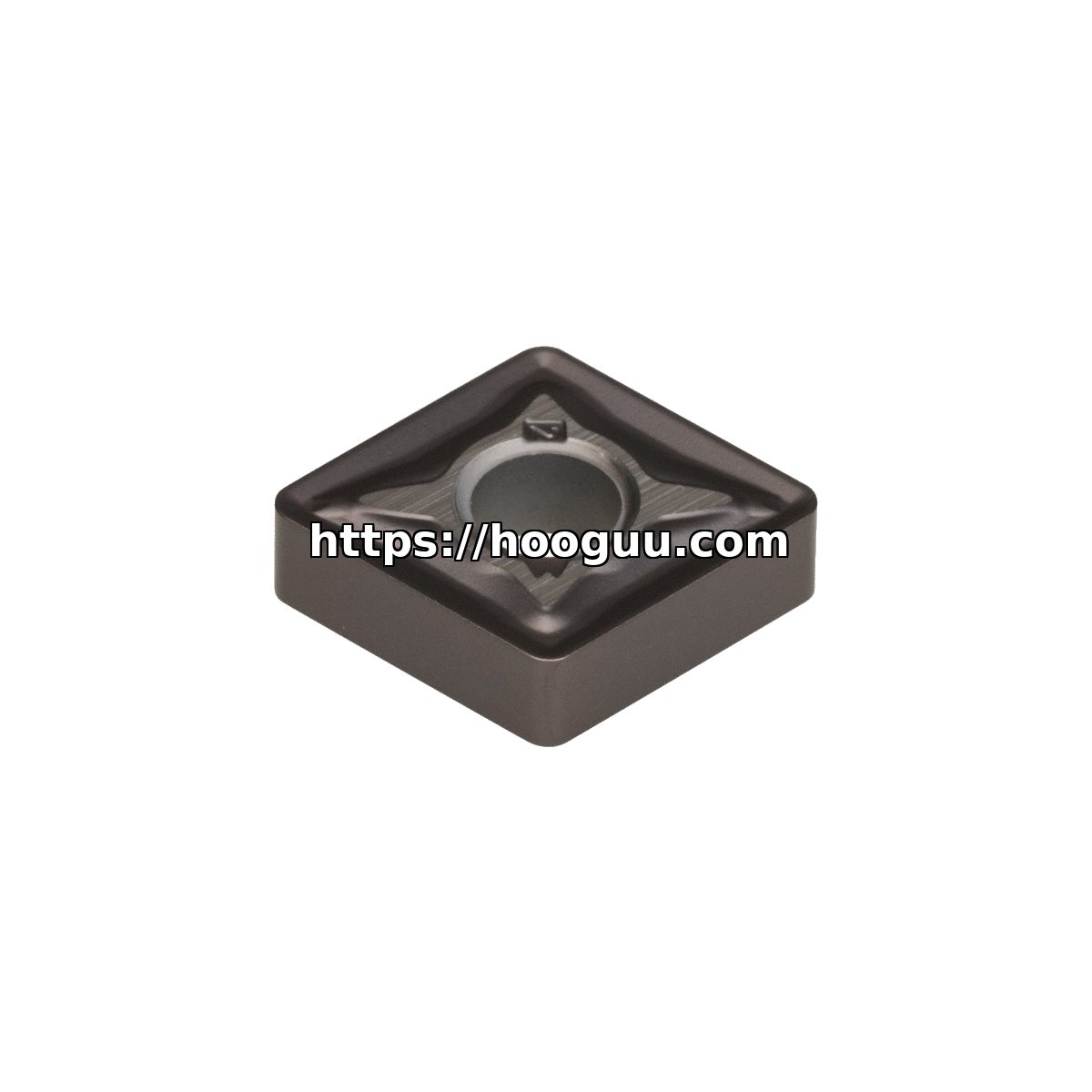 Original Kennametal CNMG432MP KCU25 Carbide Turning Insert - Diamond 80° | Steel