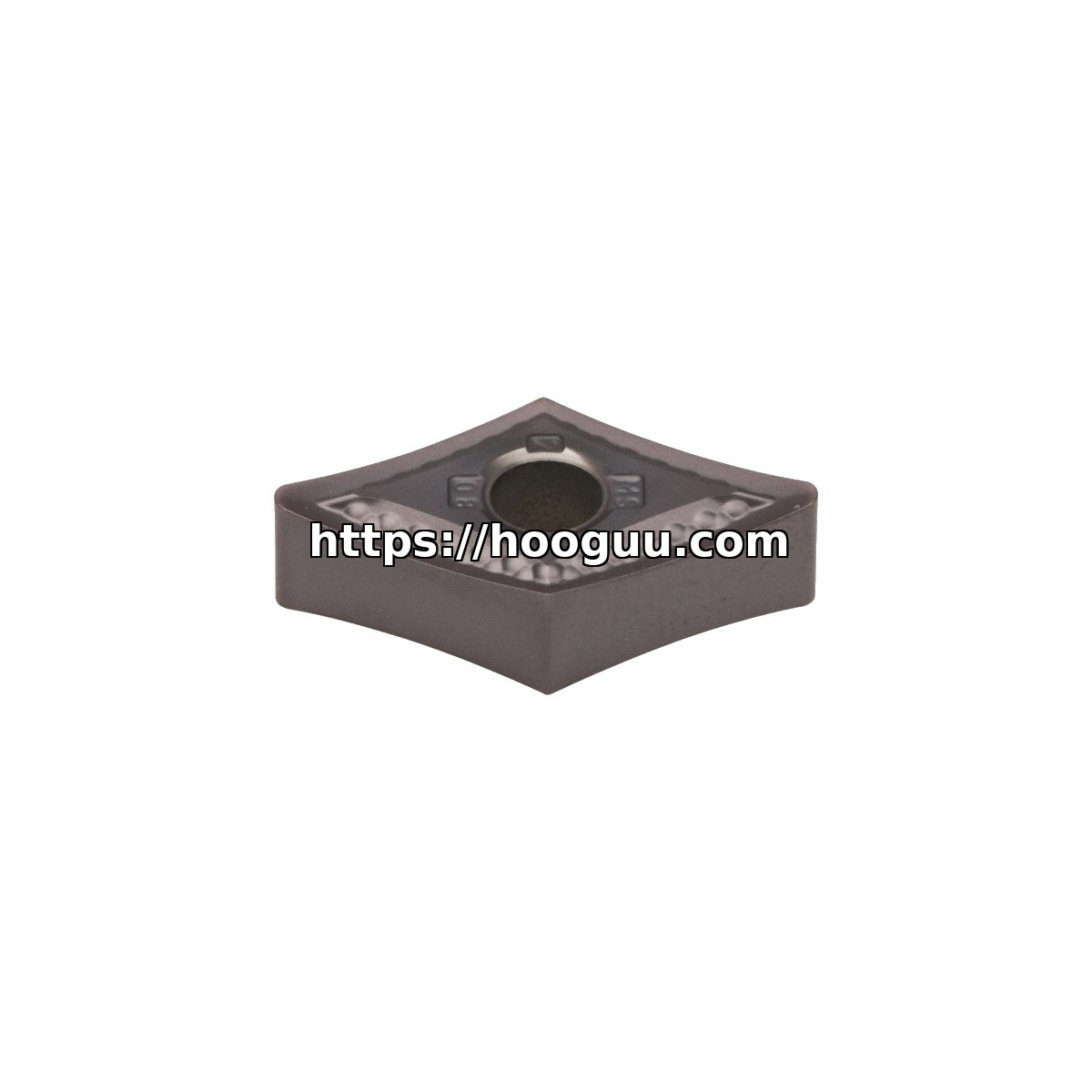 Original Kennametal DNMG441MS KCU25 Carbide Turning Insert - Diamond 55° | Steel, Cast Iron, Non-ferrous