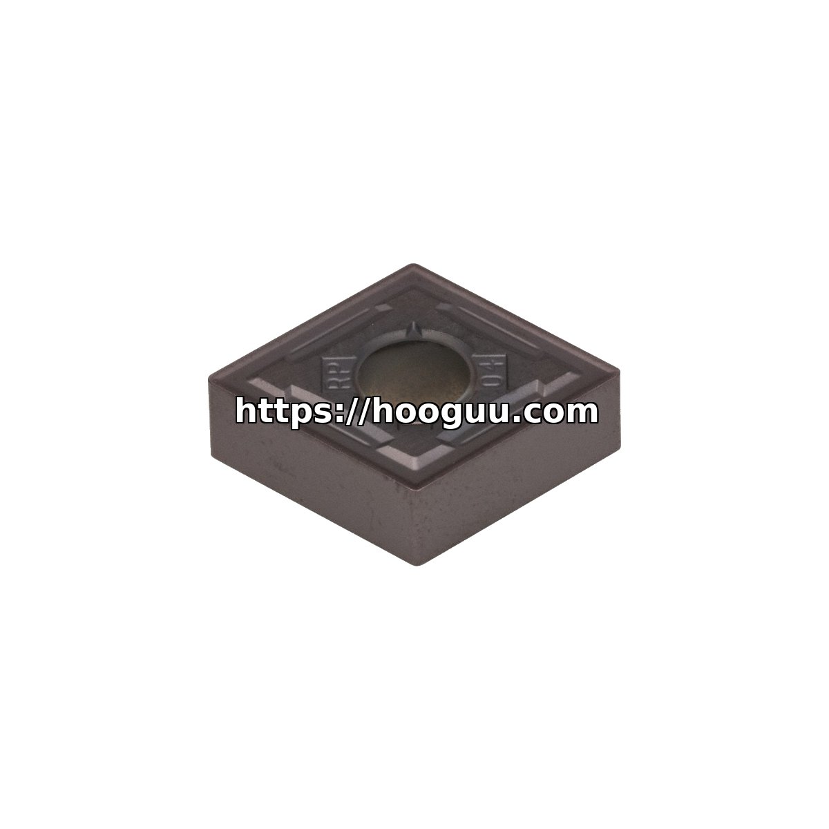 Original Kennametal CNMG542RP KCU25 Carbide Turning Insert - Diamond 80° | Titanium, Non-ferrous