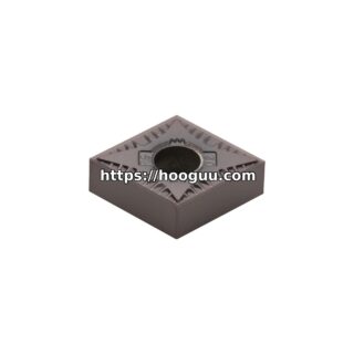 Original Kennametal CNGG431FS KCU25 Carbide Turning Insert - Diamond 80° | Steel