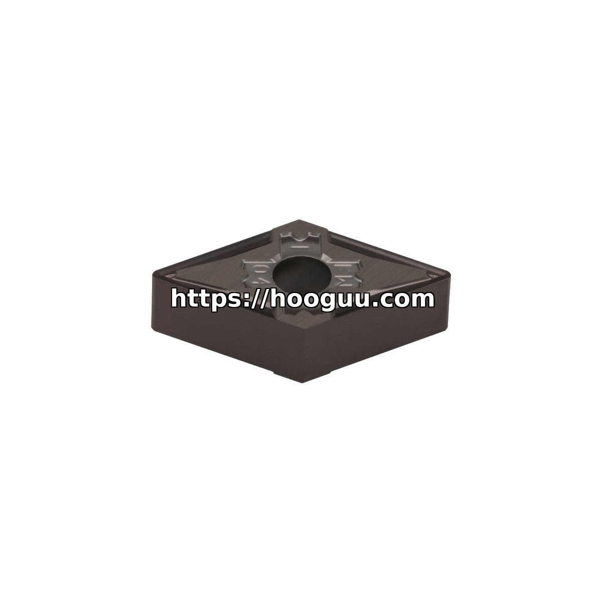 Original Kennametal DNMG331FW Carbide Turning Insert - Diamond 55° | Non-ferrous KCU10 DNMG331FW KCU10