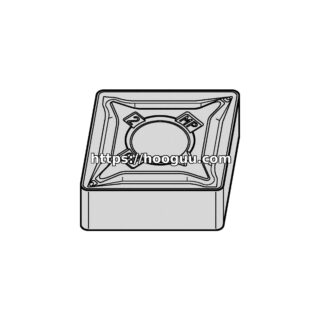 Original Kennametal CNMG543MP Carbide Turning Insert - Diamond 80° | Non-ferrous KCU10 CNMG543MP KCU10