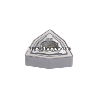 Original Kennametal WNMG432RP KCU25 Carbide Turning Insert - Trigon 80° | Steel, Titanium, Non-ferrous