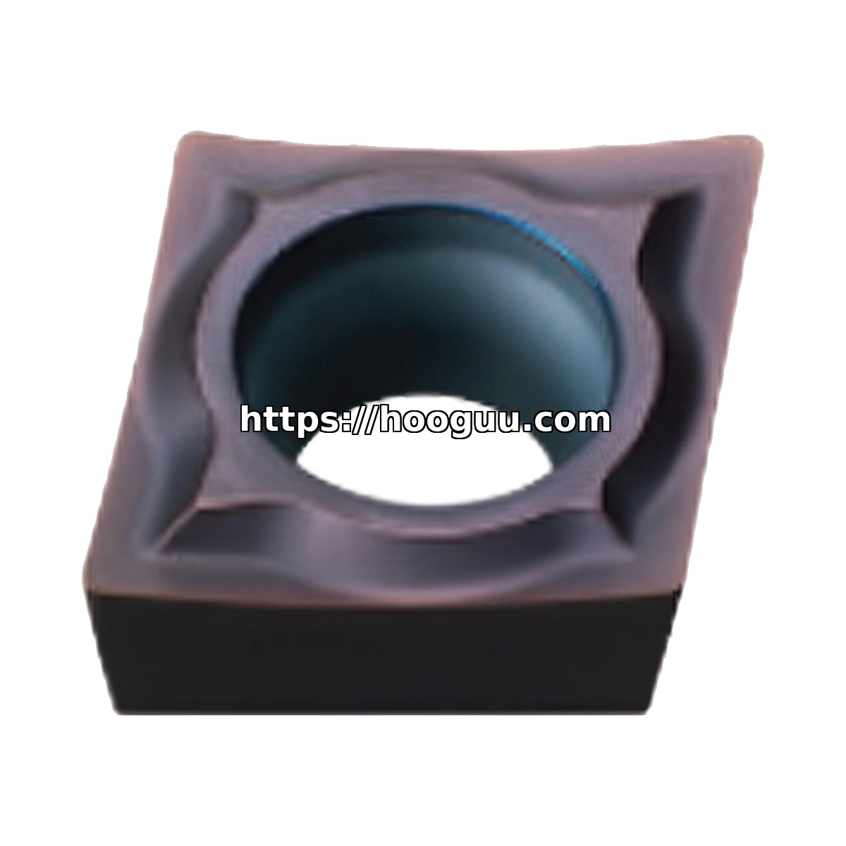Original Mitsubishi CCGT32.52MJ Carbide Turning Insert - Diamond 80° | Steel & More