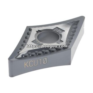 Original Kennametal DNMG432MS Carbide Turning Insert - Diamond 55° KCU10 DNMG432MS KCU10