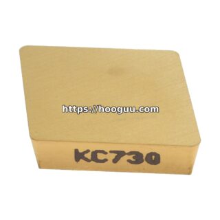 Original Kennametal KC730 KC730 Carbide Turning Insert | Cast Iron & More CPG422 CPG422 KC730