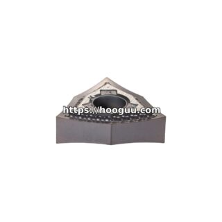 Original Kennametal WNMG430.5MS Carbide Turning Insert - Trigon 80° | Non-ferrous KCU10 WNMG430.5MS KCU10