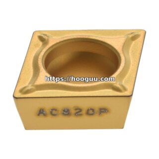 Original Sumitomo CPMT32.51ESU AC820P Carbide Turning Insert - Diamond 80° | Steel & More