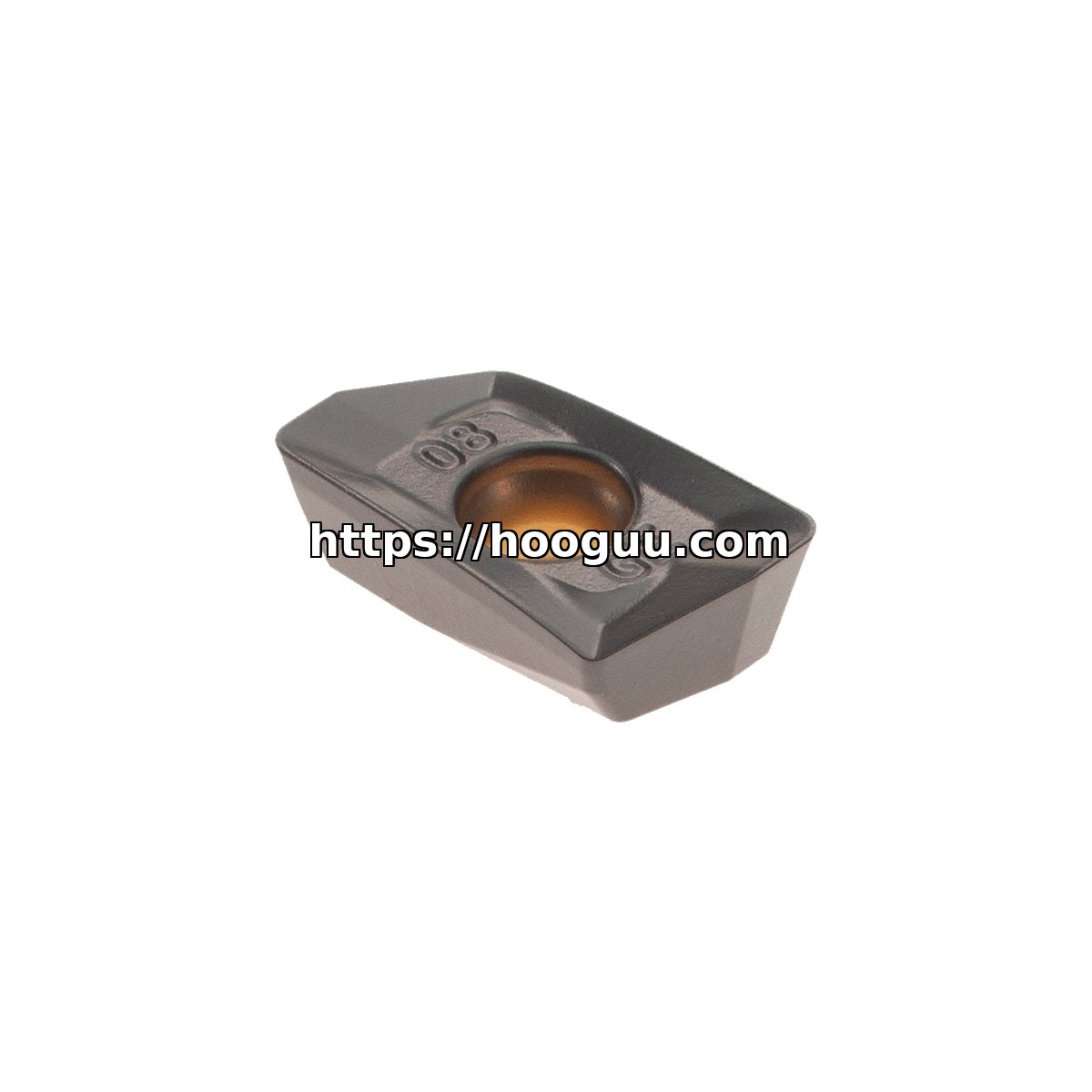 Original Kennametal EP1008SGE Carbide Milling Insert - Diamond 75° EDPT10T308PDSRGE KCPK30