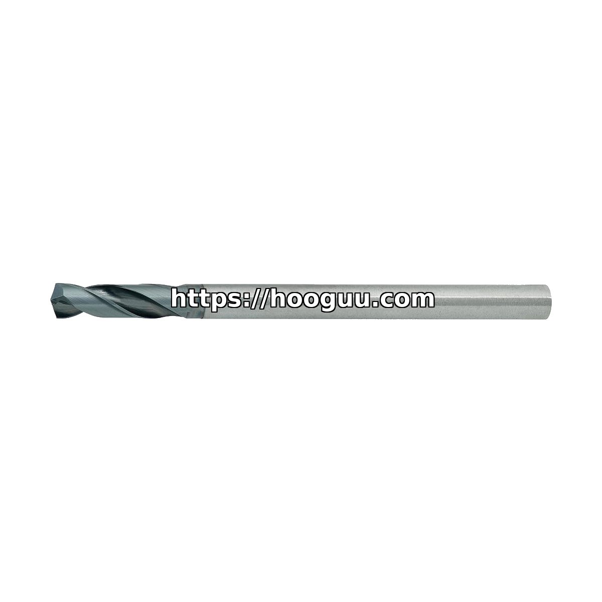 Jobber Length Drill Bit: 3.00 mm (0.1181) Dia, 140 deg, Solid Carbide 3.00 mm (0.1181) Dia 140 deg - Image 2