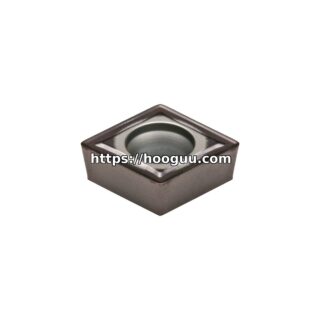 Original Kennametal CCMT3252MW Carbide Turning Insert - Diamond 80° | Non-ferrous KCU10 CCMT3252MW KCU10
