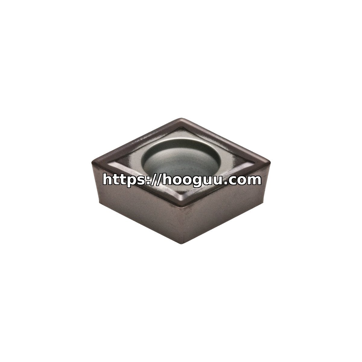 Original Kennametal CCMT3252MW Carbide Turning Insert - Diamond 80° | Non-ferrous KCU10 CCMT3252MW KCU10