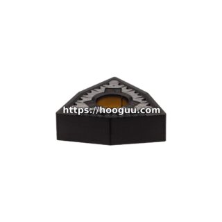 Original Kennametal WNMG431FP Carbide Turning Insert - Trigon 80° | Non-ferrous KCM15 WNMG431FP KCM15