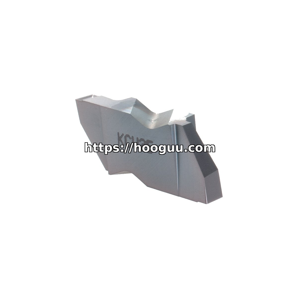 Original Kennametal NG3125RK KCU25 Carbide Grooving/Parting Insert | Titanium, Non-ferrous